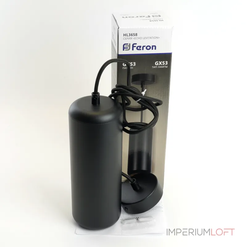 Подвесной светильник Feron HL3658 GX53 IP20 12W