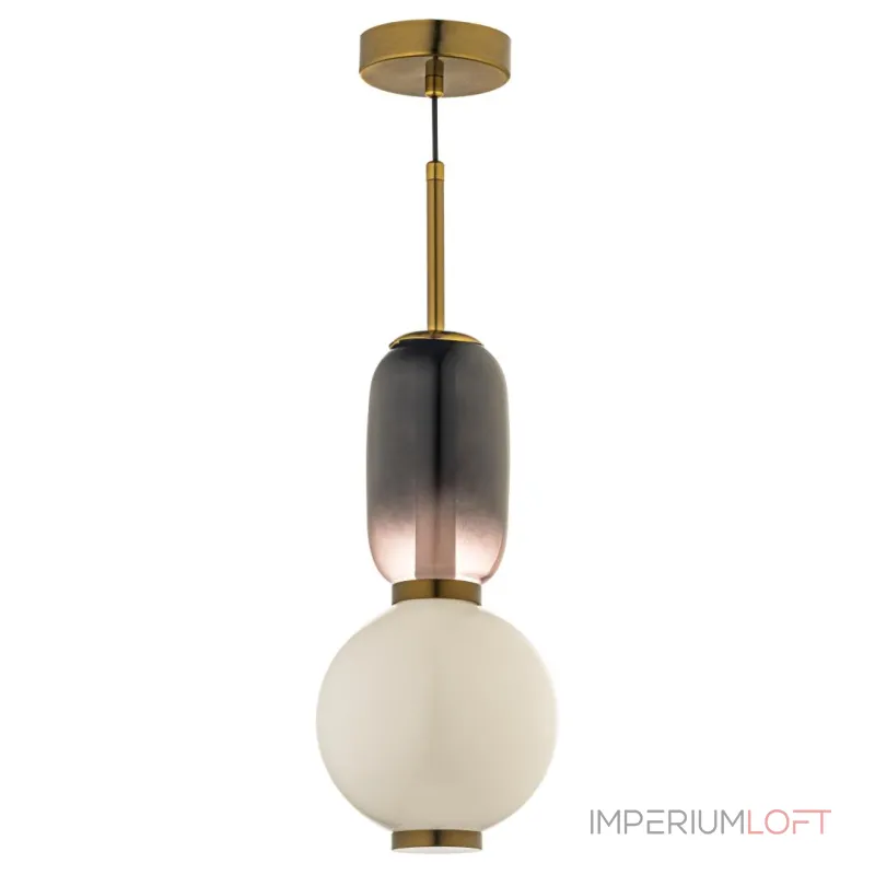 Люстра подвесная Arti Lampadari Canelli Canelli L 1.P1 W Люстра подвесная Arti Lampadari Canelli Canelli L 1.P1 W