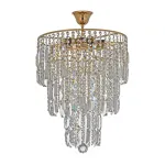 Подвесная люстра Arti Lampadari Napoli Gold Napoli E 1.5.38.501 G
