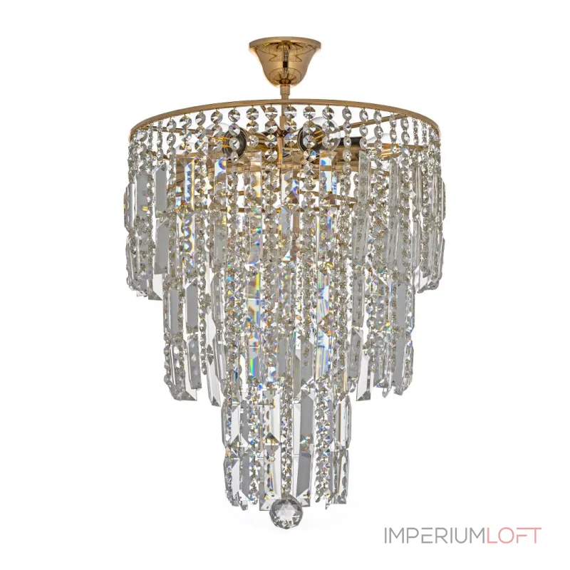 Подвесная люстра Arti Lampadari Napoli Gold Napoli E 1.5.38.501 G