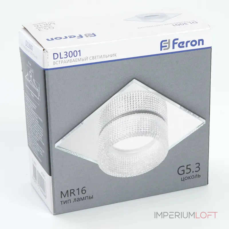 Встраиваемый светильник Feron 41415