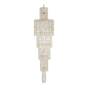 Каскадная люстра Arti Lampadari Valencia Gold Valencia E 1.11.50.501 G Каскадная люстра Arti Lampadari Valencia Gold Valencia E 1.11.50.501 G