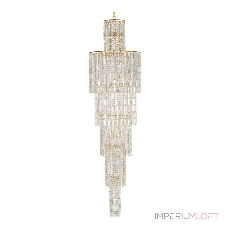 Каскадная люстра Arti Lampadari Valencia Gold Valencia E 1.11.50.501 G