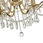 Подвесная люстра Arti Lampadari Pisani Gold Pisani E 1.1.8.601 G