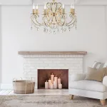 Подвесная люстра Arti Lampadari Romano Gold Romano E 1.1.8.601 G