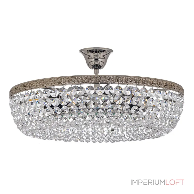 Потолочный светильник Arti Lampadari Favola Nickel Favola E 1.4.45.501 N Потолочный светильник Arti Lampadari Favola Nickel Favola E 1.4.45.501 N