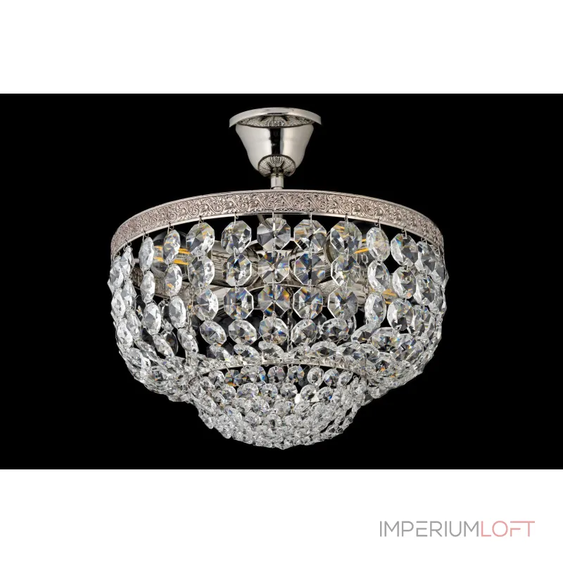 Потолочный светильник Arti Lampadari Favola Nickel Favola E 1.3.30.501 N