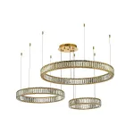 Люстра подвесная '++ Dio D`arte Caneva Caneva L 1.5.80+60+40.100 G