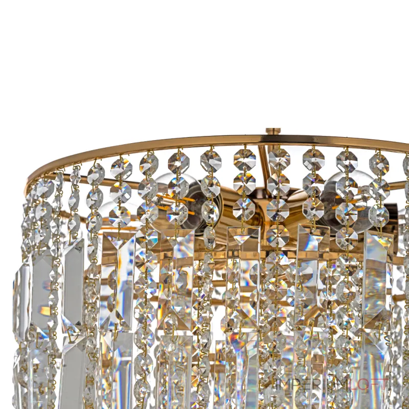 Подвесная люстра Arti Lampadari Napoli Gold Napoli E 1.5.38.501 G