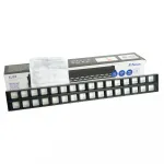 Трековый светодиодный светильник Feron AL123 LED IP40 2W 4000К от ImperiumLoft