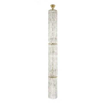 Каскадная люстра Arti Lampadari Lazio Gold Lazio E 1.9.25.501 G Каскадная люстра Arti Lampadari Lazio Gold Lazio E 1.9.25.501 G
