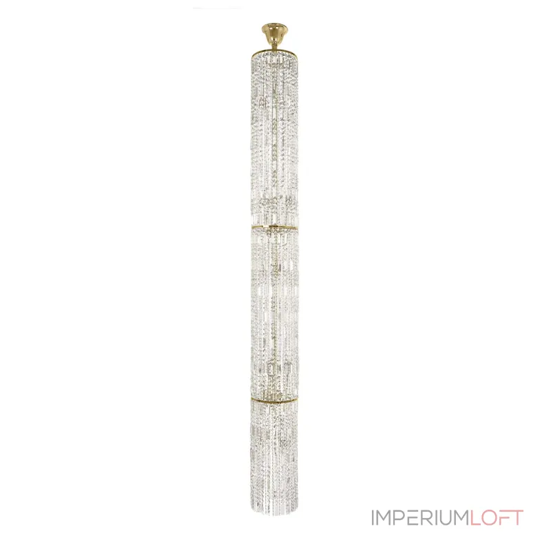 Каскадная люстра Arti Lampadari Lazio Gold Lazio E 1.9.25.501 G Каскадная люстра Arti Lampadari Lazio Gold Lazio E 1.9.25.501 G