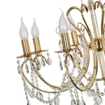 Подвесная люстра Arti Lampadari Romano Gold Romano E 1.1.8.601 G