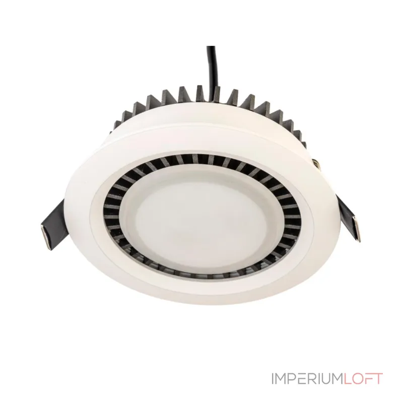 Точечные светильники Lucia Tucci Turbo TURBO 142.1-10W-WT/GR