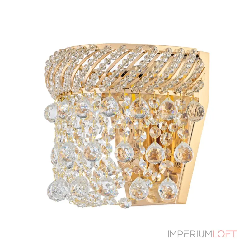 Настенный светильник Dio D`arte Bari Gold Bari E 2.10.102 G Настенный светильник Dio D`arte Bari Gold Bari E 2.10.102 G
