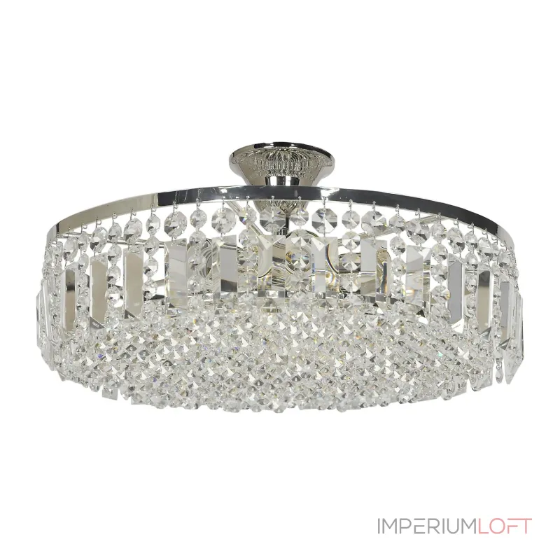 Потолочная люстра Arti Lampadari Sara Silver Sara E 1.3.40.503 S