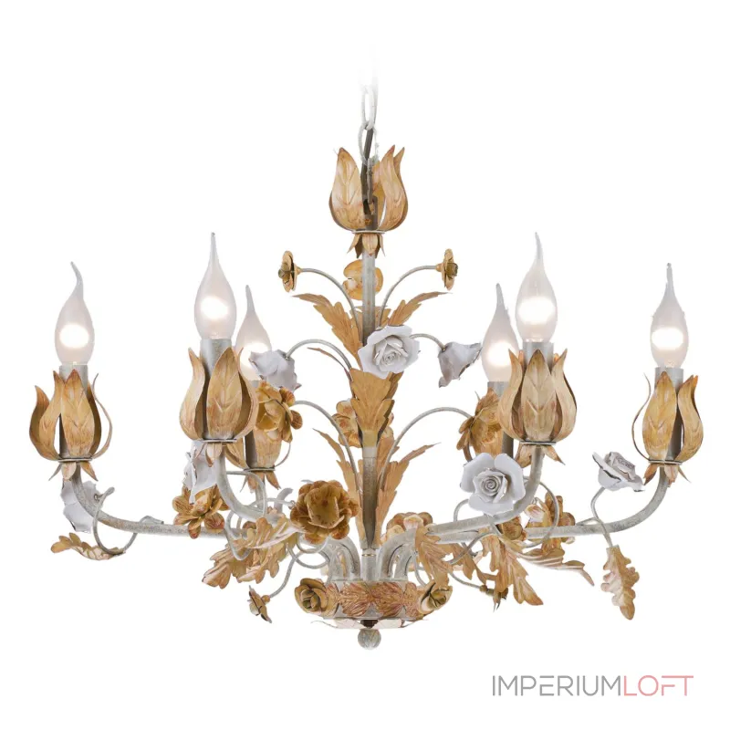 Подвесная люстра Arti Lampadari Contrada Contrada E 1.1.6 WO