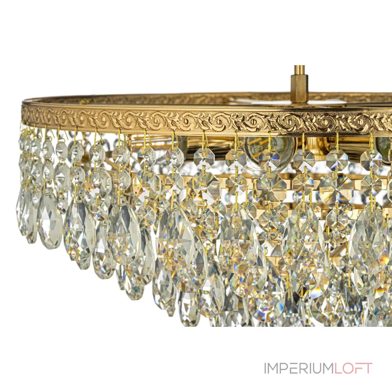 Потолочная люстра Arti Lampadari Castellana Gold Castellana E 1.3.46.601 G