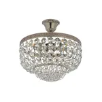 Потолочный светильник Arti Lampadari Favola Nickel Favola E 1.3.30.501 N