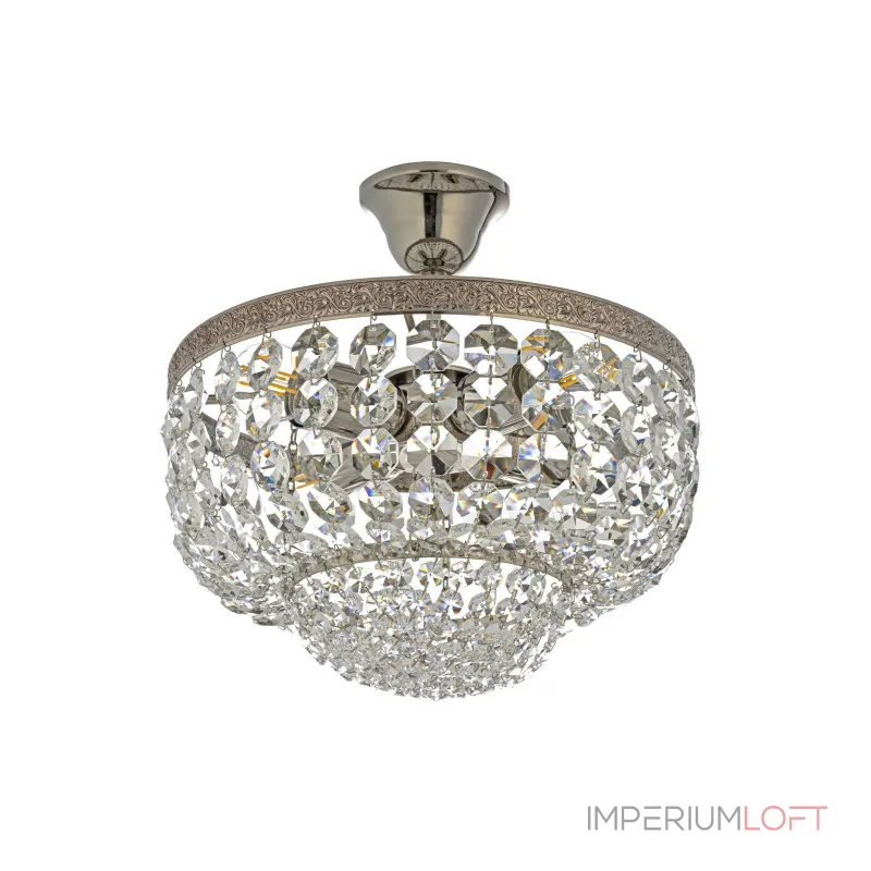 Потолочный светильник Arti Lampadari Favola Nickel Favola E 1.3.30.501 N