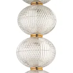 Люстра подвесная Arti Lampadari Candels Gold Candels L 1.P7 G
