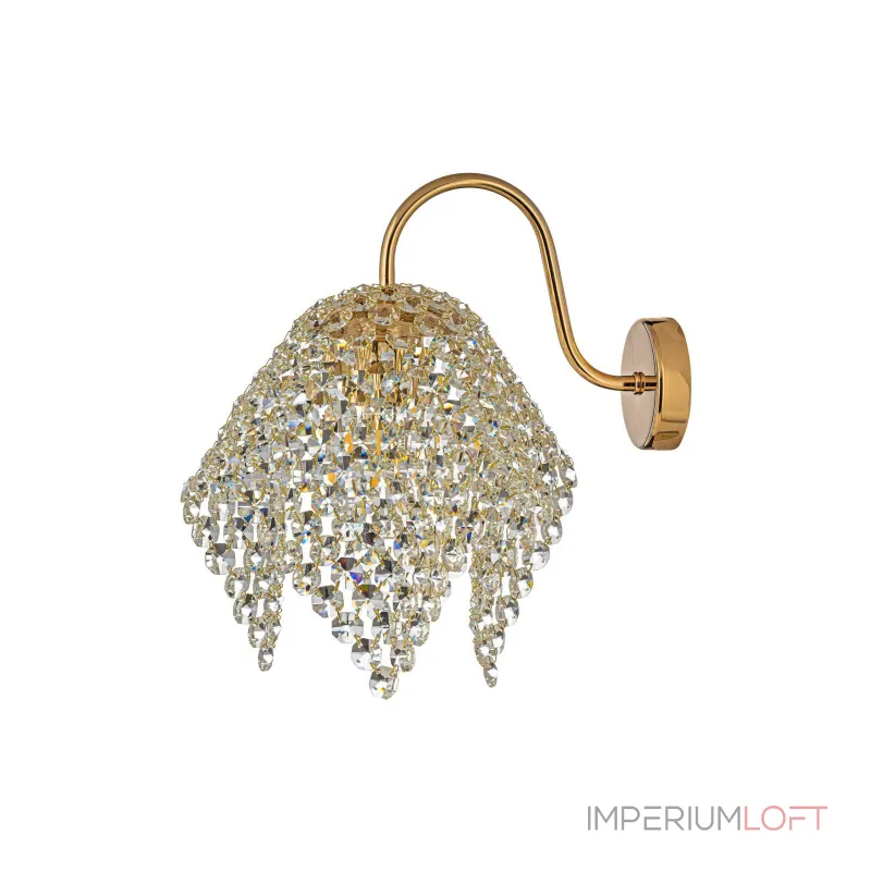 Бра Arti Lampadari Roma Gold Roma E 2.1.1 G Бра Arti Lampadari Roma Gold Roma E 2.1.1 G