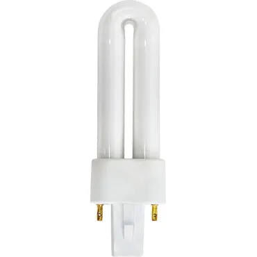 Лампа люминесцентная одноцокольная Feron EST1 1U T4 2P G23 11W 230V 4000K 04577