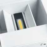 Накладной светильник Feron 11871 Цвет арматуры белый Цвет плафонов белый