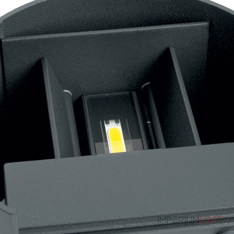 Накладной светильник Feron Saffit DH013 11872 Цвет арматуры черный Цвет плафонов черный