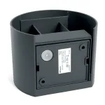 Накладной светильник Feron Saffit DH013 11872 Цвет арматуры черный Цвет плафонов черный