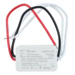 Трансформатор электронный для светодиодной ленты Feron LB003 12Вт 5A 60W 21480