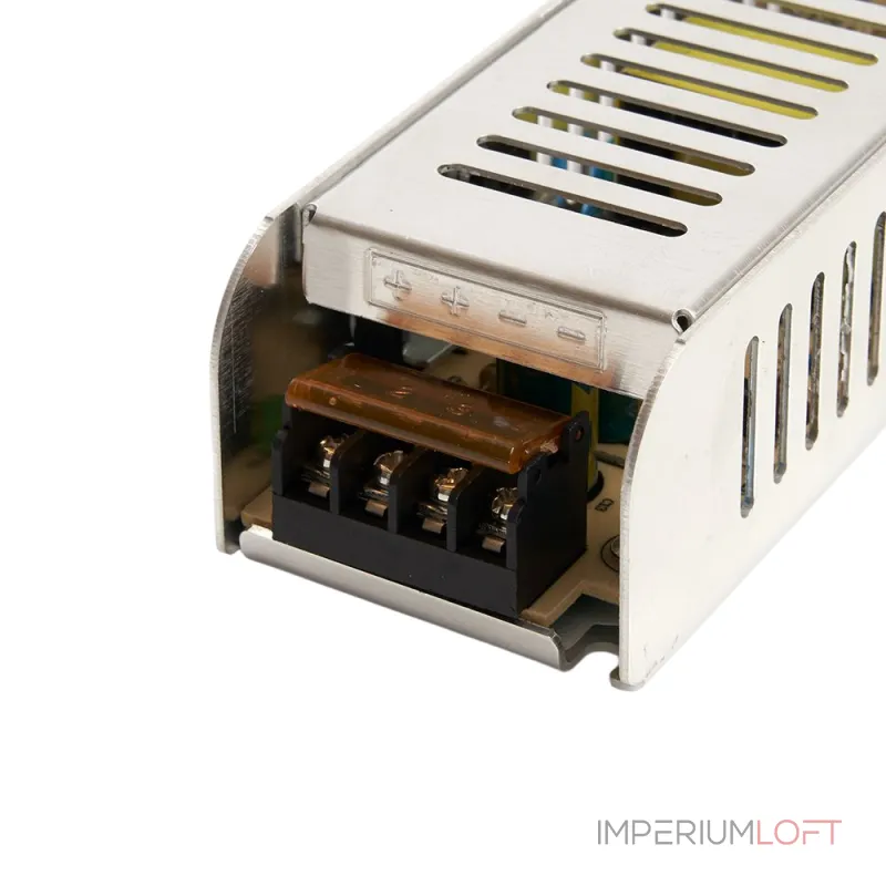 Трансформатор электронный для светодиодной ленты Feron LB009 12Вт 8,4A 100W 21488
