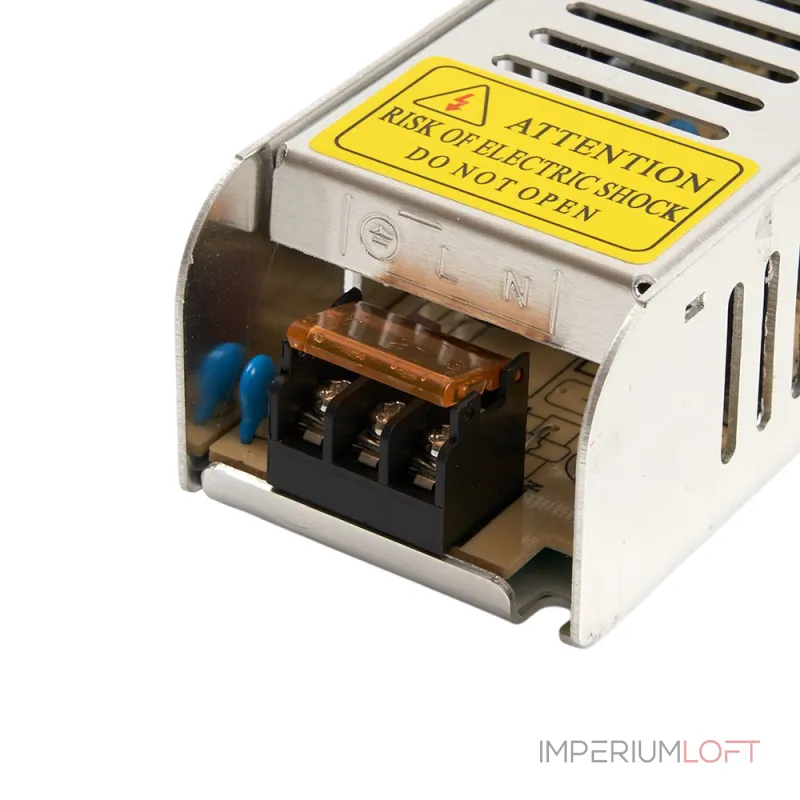 Трансформатор электронный для светодиодной ленты Feron LB009 12Вт 8,4A 100W 21488