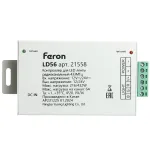 Контроллер для светодиодной ленты с П/У Feron LD56 12, 24 Вт 21558