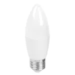 Лампа светодиодная LB-980 C37 (свеча) 15W 175-265V E27 4000К (белый) Feron 52070