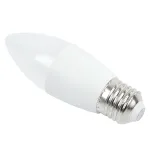 Лампа светодиодная LB-980 C37 (свеча) 15W 175-265V E27 4000К (белый) Feron 52070
