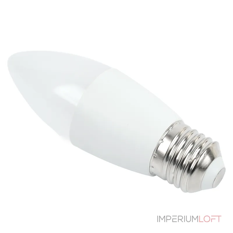Лампа светодиодная LB-980 C37 (свеча) 15W 175-265V E27 4000К (белый) Feron 52070