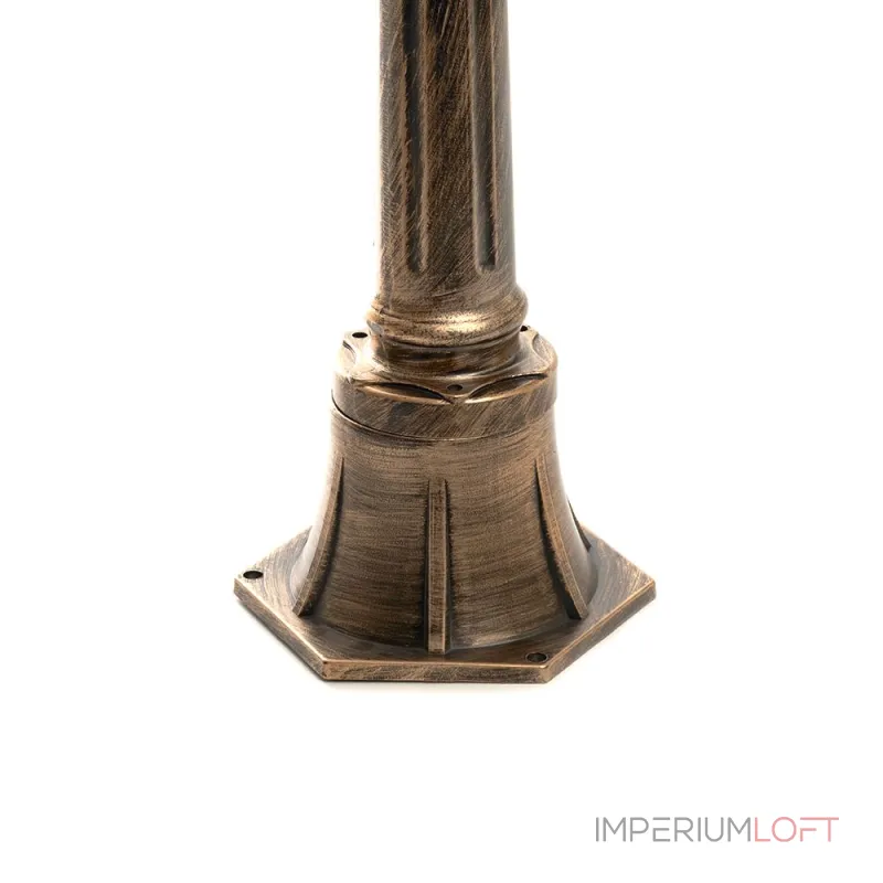 Наземный высокий светильник Feron Витраж с овалом 11332