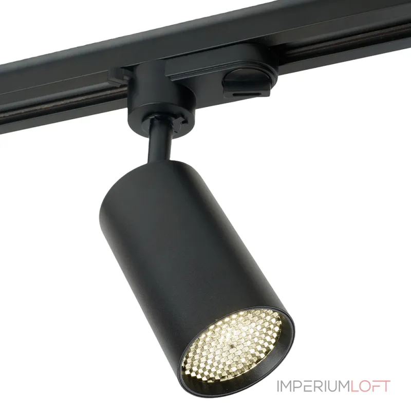 Трековый светодиодный светильник Feron AL128 LED IP40 10W 4000К