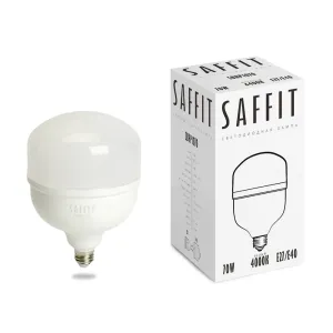 Лампа светодиодная Feron Saffit SBHP1070 E27-E40 70Вт 4000K 55098 Цвет арматуры белый Цвет плафонов белый