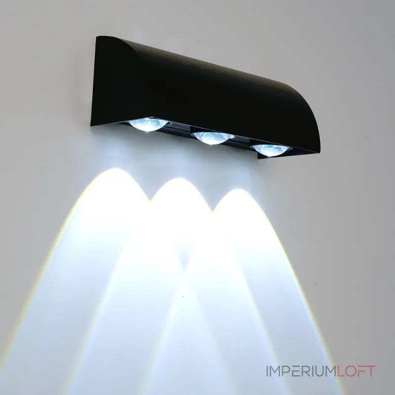 Светильник уличный светодиодный Feron Нью-Йорк DH708 LED IP65 1W 3000, 4000, 6400К