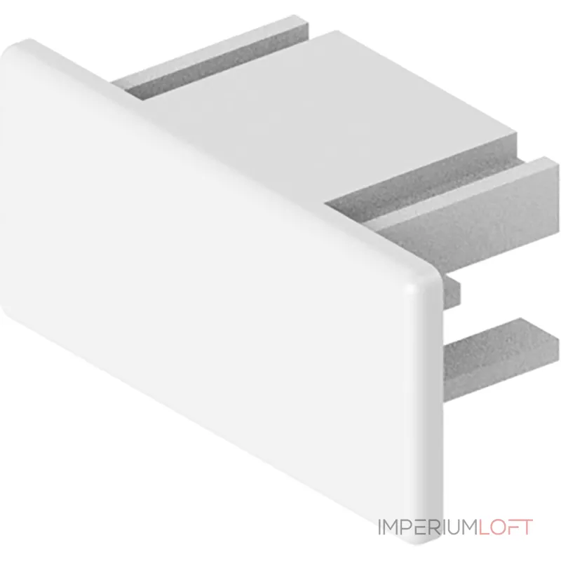 Заглушка пластиковая для шинопровода Feron LD1013 41986 Заглушка пластиковая для шинопровода Feron LD1013 41986