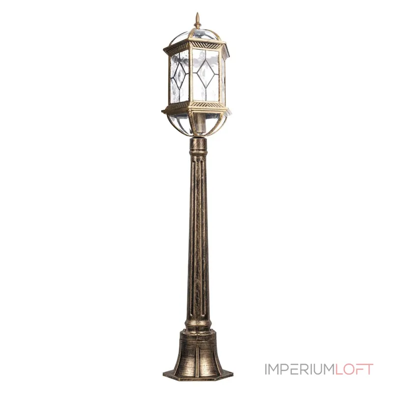 Наземный высокий светильник Feron Витраж с ромбом 11338 от ImperiumLoft Наземный высокий светильник Feron Витраж с ромбом 11338 от ImperiumLoft