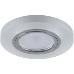 Встраиваемый светильник Feron 32570 Цвет арматуры хром Цвет плафонов прозрачный