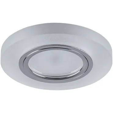 Встраиваемый светильник Feron 32570 Цвет арматуры хром Цвет плафонов прозрачный