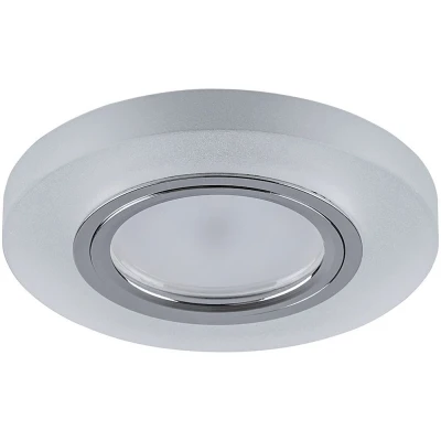 Встраиваемый светильник Feron 32570 Цвет арматуры хром Цвет плафонов прозрачный