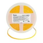 Светодиодная COB лента Feron LS630 400SMD(2110)/ 7Вт/м 12V 5000*3*1.8мм желтый IP20 48950
