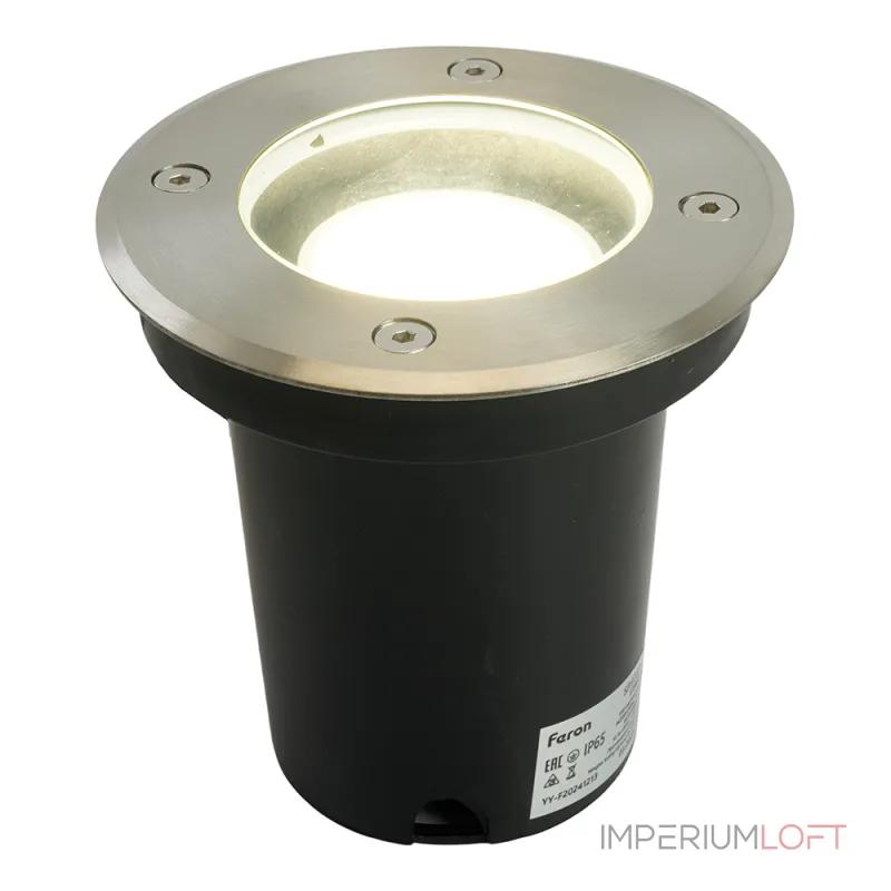 Встраиваемый тротуарный светильник Feron 51967 от ImperiumLoft Встраиваемый тротуарный светильник Feron 51967 от ImperiumLoft