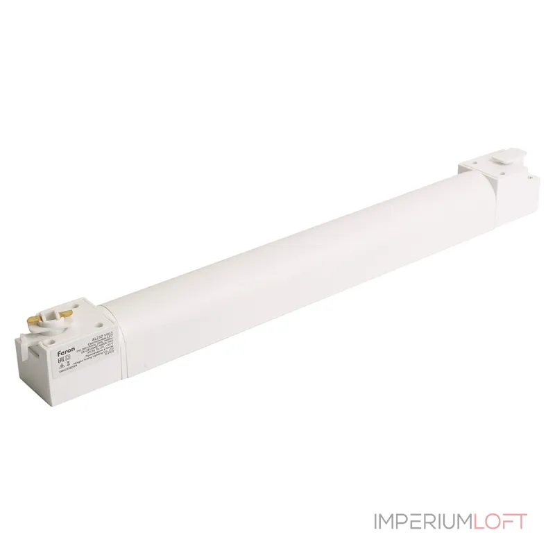 Трековый светодиодный светильник Feron AL232 LED IP40 20W 4000К Трековый светодиодный светильник Feron AL232 LED IP40 20W 4000К