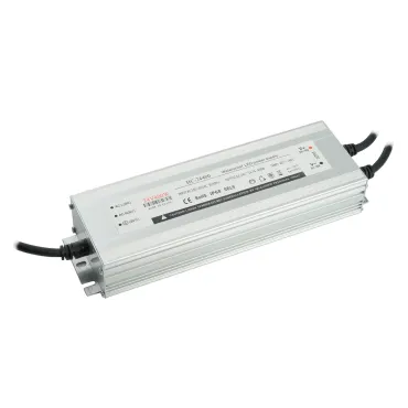 Трансформатор электронный для светодиодной ленты Feron LB007 24Вт 16.6А 400W 48744